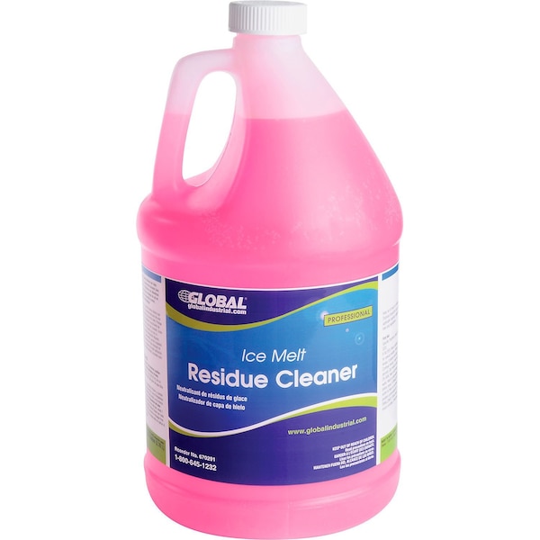 Ice Melt Residue Cleaner, 1 Gallon Bottle
